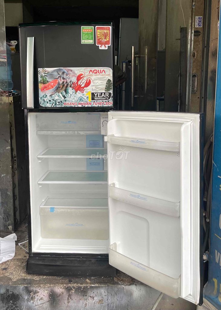 Tủ lạnh Sanyo 185 lít êm lạnh nhẹ điện