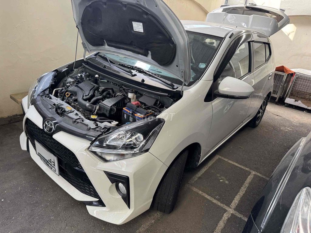 TOYOTA WIGO AT 2021 – SIÊU LƯỚT 22.000km - Bớt Lộc. Mua bán Ô tô tại Thành phố Thủ Đức Tp Hồ Chí Minh được đăng bởi Chí Yên  hình 6