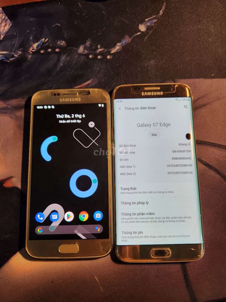  samsung s7e . Mua bán Điện thoại tại Huyện Đan Phượng Hà Nội được đăng bởi flash hình 1