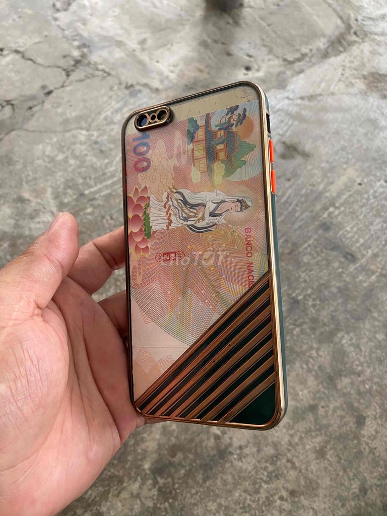 Apple iPhone 6 Plus 32GB Vàng đồng. Mua bán Điện thoại tại Thị xã Bến Cát Bình Dương được đăng bởi Đinh Hồ Gia Tứ hình 1