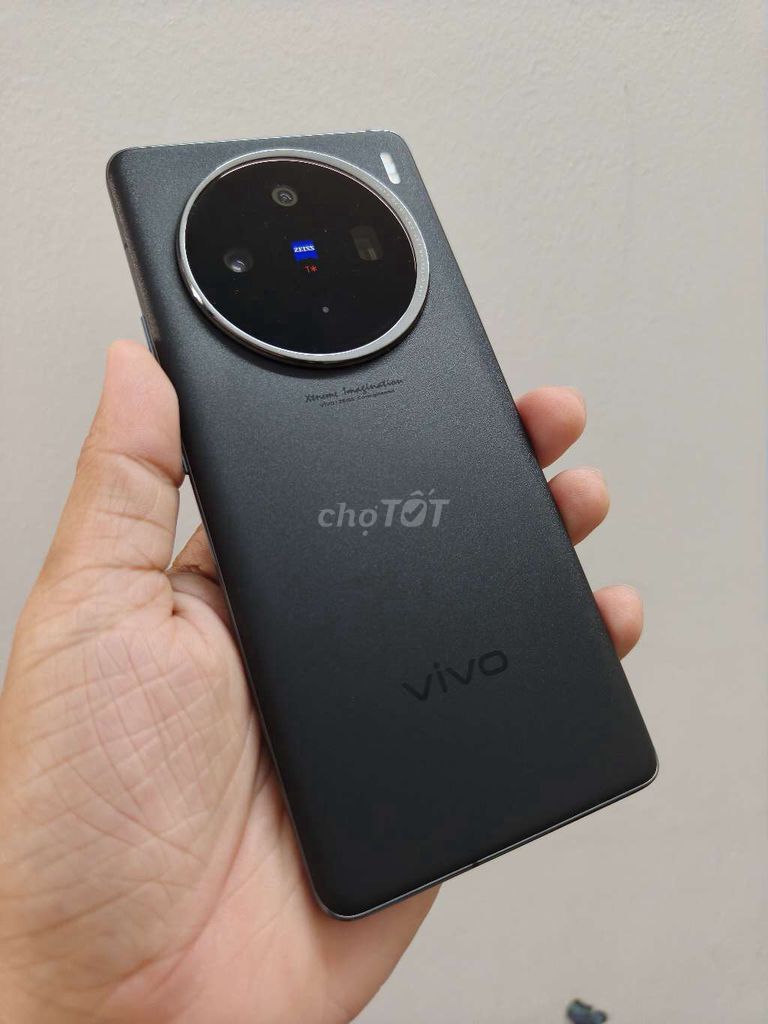 Vivo X100 16GB/256GB Đen. Mua bán Điện thoại tại Quận Bình Tân Tp Hồ Chí Minh được đăng bởi anh mập mới giảm cân hình 1