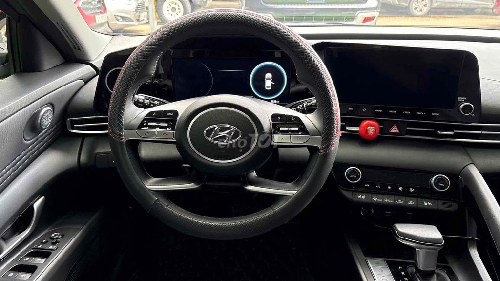 Xe Elantra 2025 siêu lướt 2.800km. Mua bán Ô tô tại Huyện Hóc Môn Tp Hồ Chí Minh được đăng bởi Gia Bush Oto Lướt hình 7