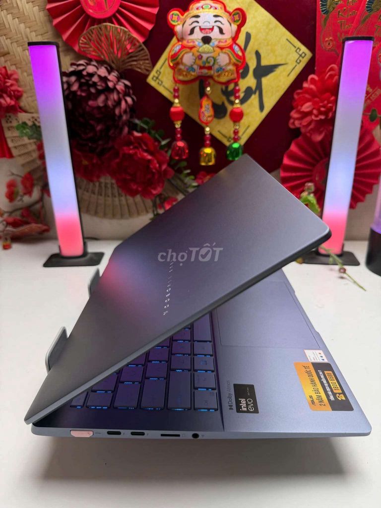 Asus Vivobook S14 OLED Ultra7. Mua bán Laptop tại Quận Hà Đông Hà Nội được đăng bởi Tung hình 1