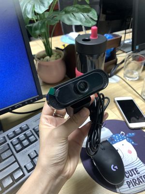 Webcam máy tính 1080p có mic full hd