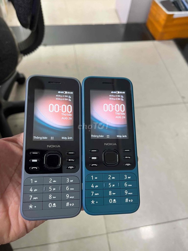 Nokia 6300 4G Xám, Xanh lam. Mua bán Điện thoại tại Huyện Hóc Môn Tp Hồ Chí Minh được đăng bởi Hải hình 1