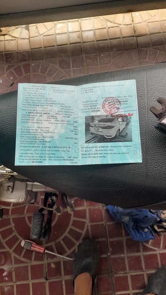 City 2020 xe gia đinh.. Mua bán Ô tô tại Thành phố Cà Mau Cà Mau được đăng bởi Truong Tran hình 2