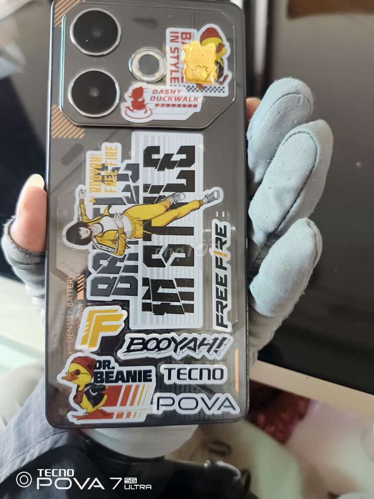 Tecno Pova 6 256GB cũ. Mua bán Điện thoại tại Thành phố Huế Thừa Thiên Huế được đăng bởi Hồ Thế Hồng Pháp hình 1