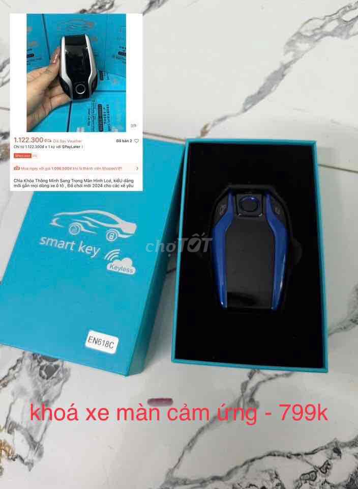 khoá xe màn cảm ứng. Mua bán Phụ tùng xe tại Thành phố Buôn Ma Thuột Đắk Lắk được đăng bởi hiếu daklak hình 2