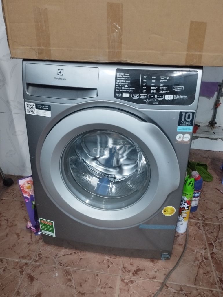 Máy giặt Electrolux 8kg cửa trước. Mua bán Máy giặt tại Thị xã Bến Cát Bình Dương được đăng bởi quang tien hình 1