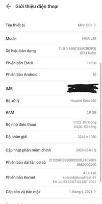 Huawei Mate 20 6/64gb sẵn HCM
