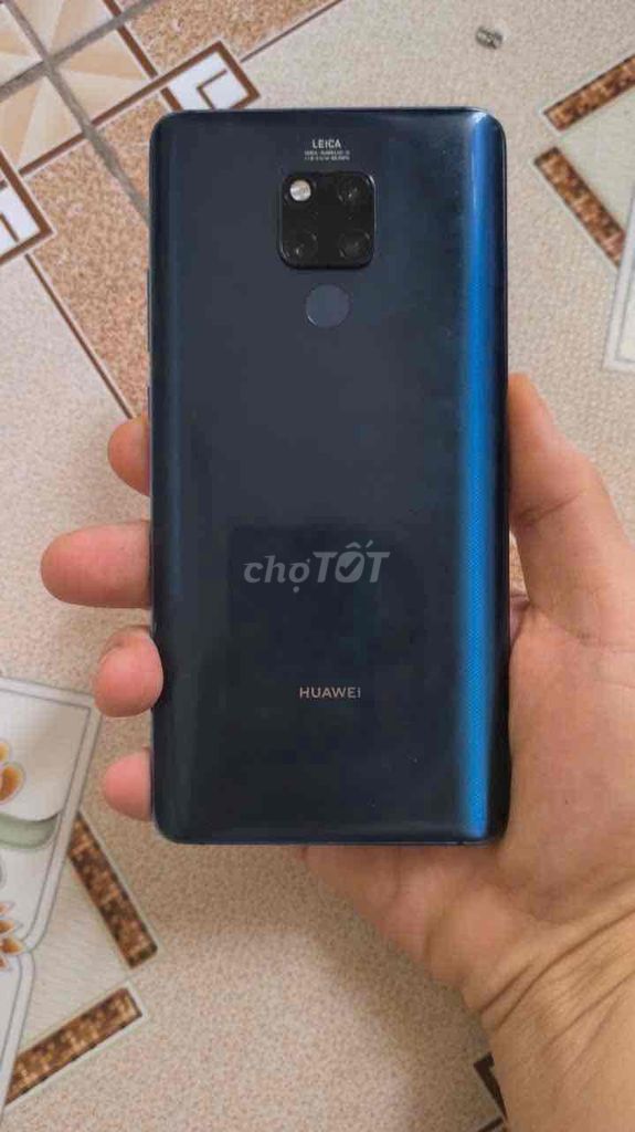 Huawei Mate 20 X 128GB Xanh đen. Mua bán Điện thoại tại Huyện Mê Linh Hà Nội được đăng bởi Hồ Khen hình 1