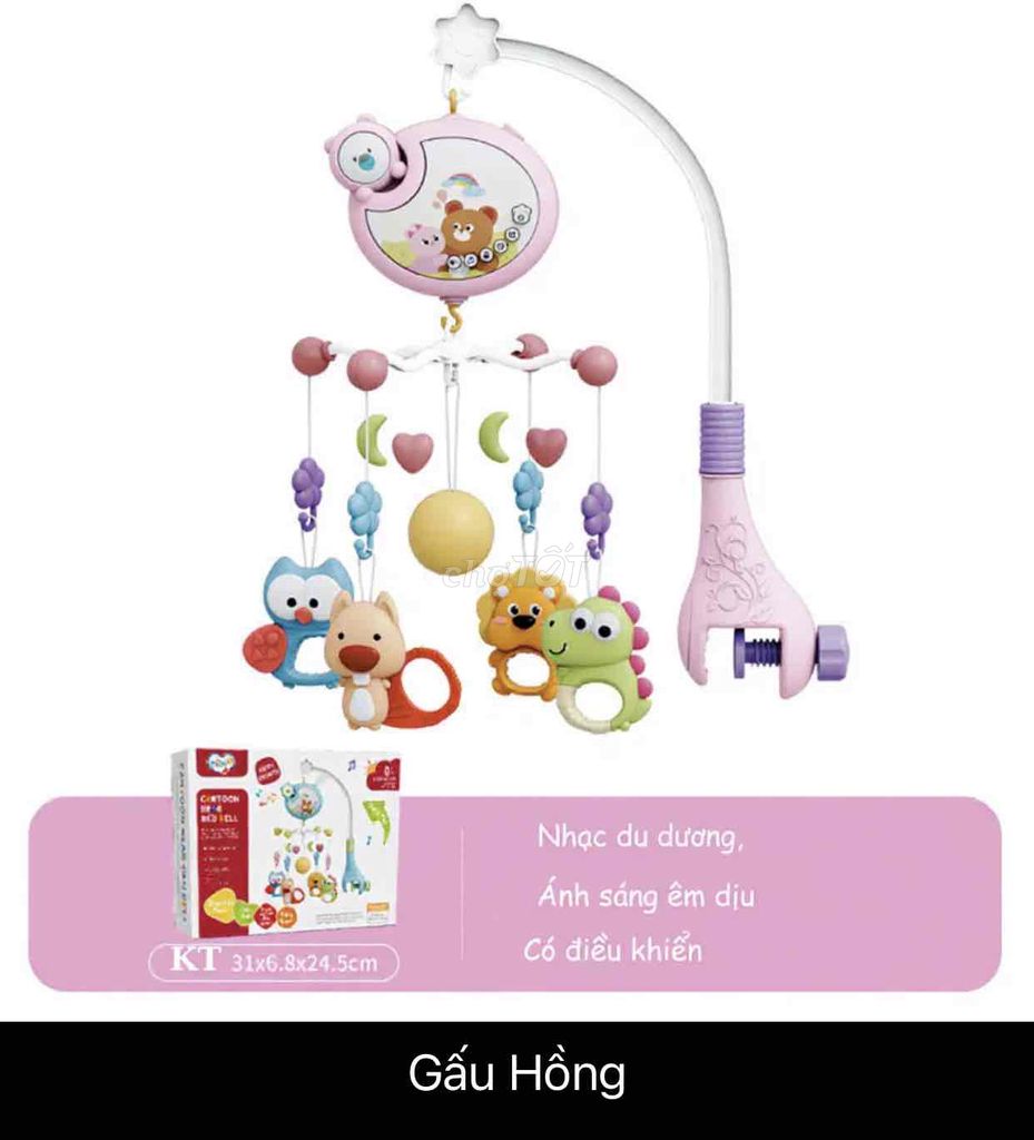 Đồ chơi treo nôi củi mới full pass lại. Mua bán Mẹ và bé tại Quận 12 Tp Hồ Chí Minh được đăng bởi chuyên pass đồ mới  hình 1