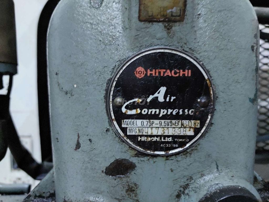 Máy hơi piston Hitachi Bebicon