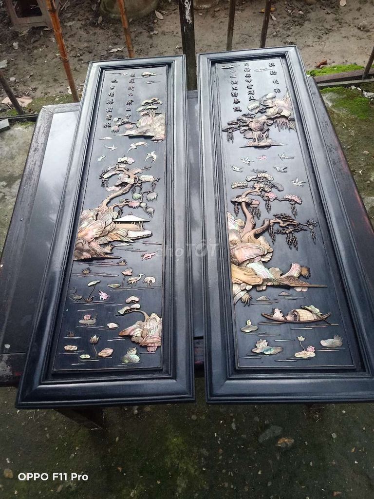 Tranh treo tường gỗ cổ điển. Mua bán Đồ sưu tầm, đồ cổ tại Thành phố Huế Thừa Thiên Huế được đăng bởi Đăng Quốc hình 1