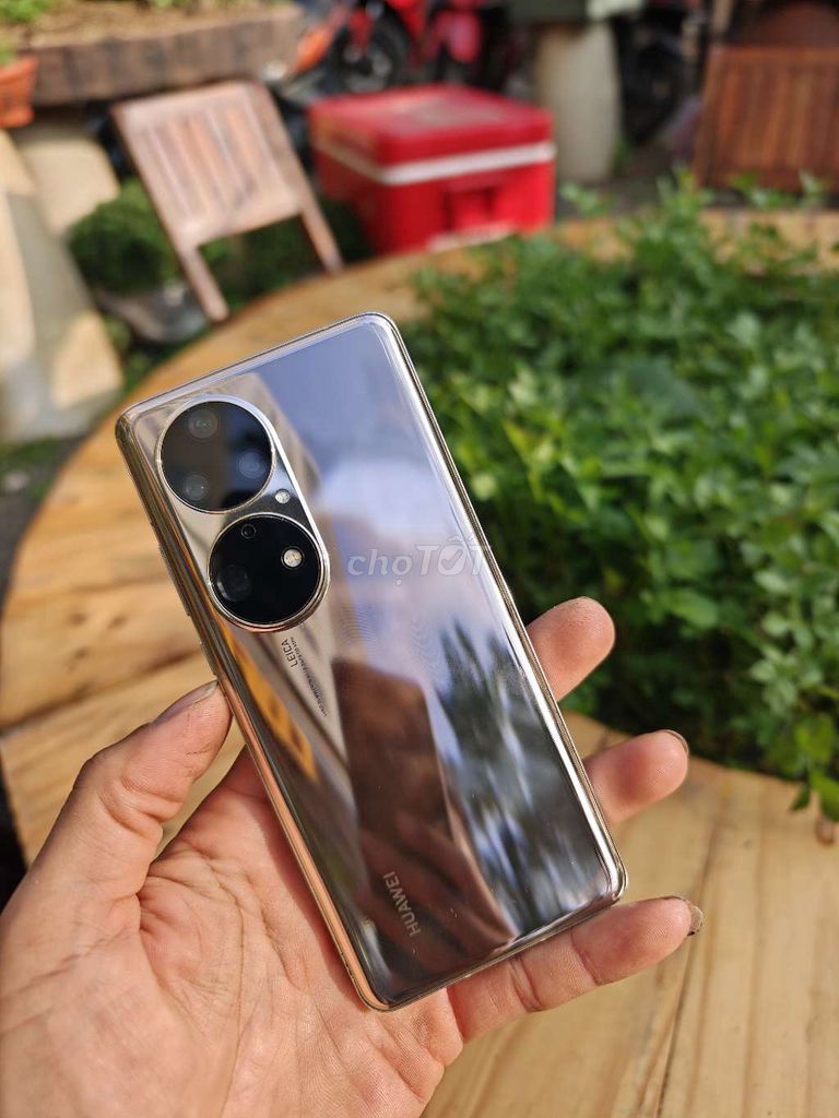 Huawei P50 Pro 256GB Bạc. Mua bán Điện thoại tại Quận Bình Tân Tp Hồ Chí Minh được đăng bởi Thái Bình Dương hình 1