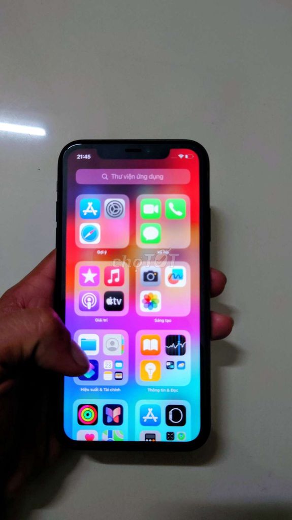 Apple iPhone 11 64GB Đen Like New. Mua bán Điện thoại tại Huyện Quỳnh Lưu Nghệ An được đăng bởi Trần Tuấn Anh hình 1
