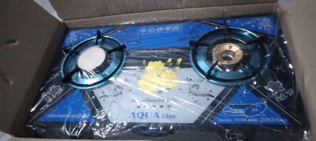 Bếp ga AQUA Blue Xanh dương Mới. Mua bán Bếp, lò, đồ điện nhà bếp tại Huyện Long Thành Đồng Nai được đăng bởi minh tiến hình 1