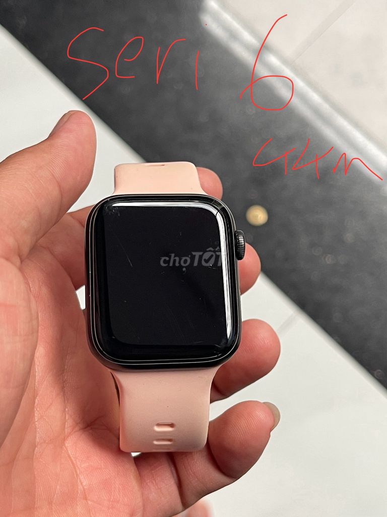 Apple Watch Seri 6 Size 44mm bản LTE Mỹ đẹp