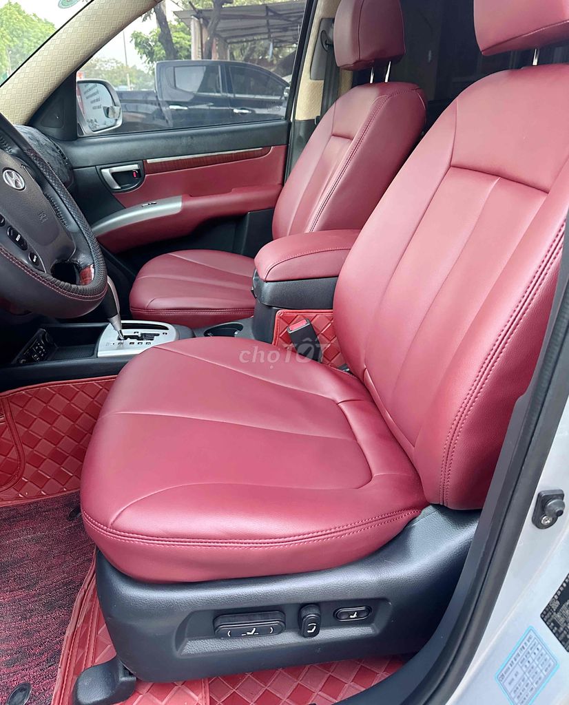 Hyundai Santa Fe 2009 MLX 7 chỗ máy dầu, bản Full. Mua bán Ô tô tại Huyện Sóc Sơn Hà Nội được đăng bởi Xuân Khánh ô tô hình 5