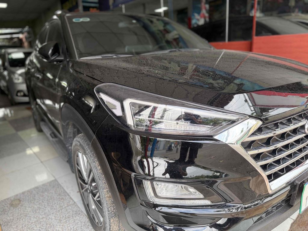 Hyundai Tucson 2021 2.0L Đặc biệt - 38521 km. Mua bán Ô tô tại Thành phố Dĩ An Bình Dương được đăng bởi tran van Huy hình 2