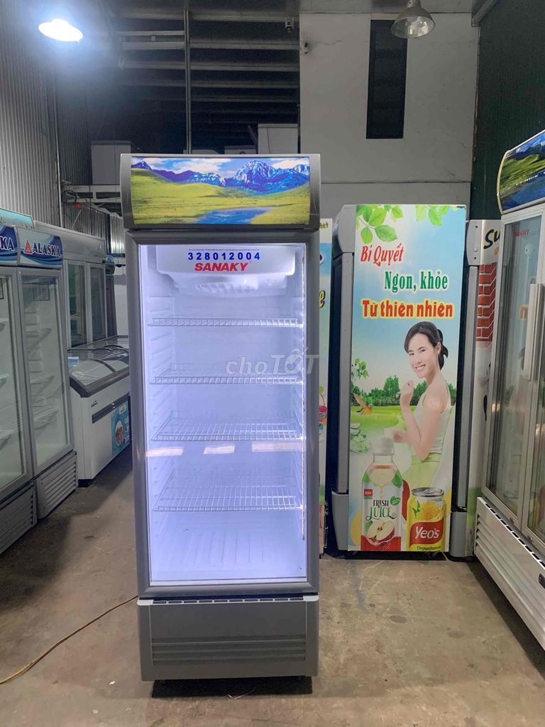 tủ mát sanaky đẹp long lanh. Mua bán Tủ lạnh tại Quận Nam Từ Liêm Hà Nội được đăng bởi Kho Tủ Đông Tủ Mát Hà Nội hình 1