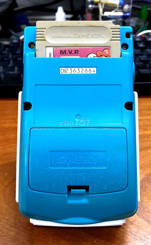 Máy Gameboy Color Blue, màu xanh rất ngọt