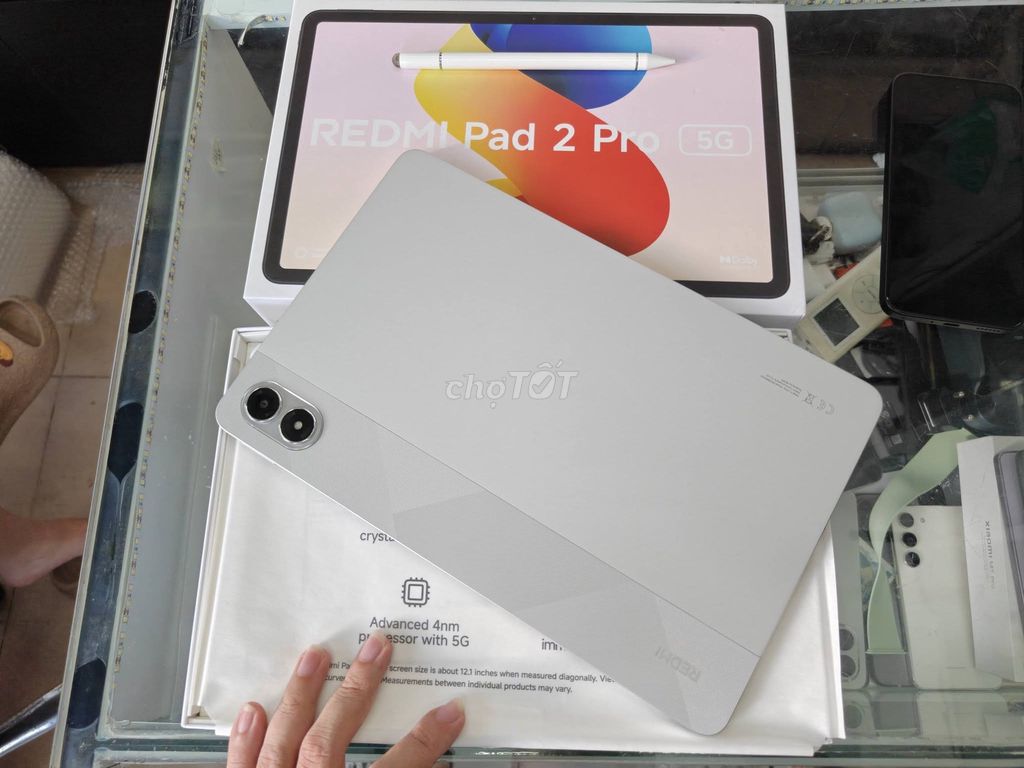 Xiaomi Redmi Pad 2 Pro 5G 6GB/128GB Bạc. Mua bán Máy tính bảng tại Quận Ba Đình Hà Nội được đăng bởi Hội Đồ Điện Tử hình 1