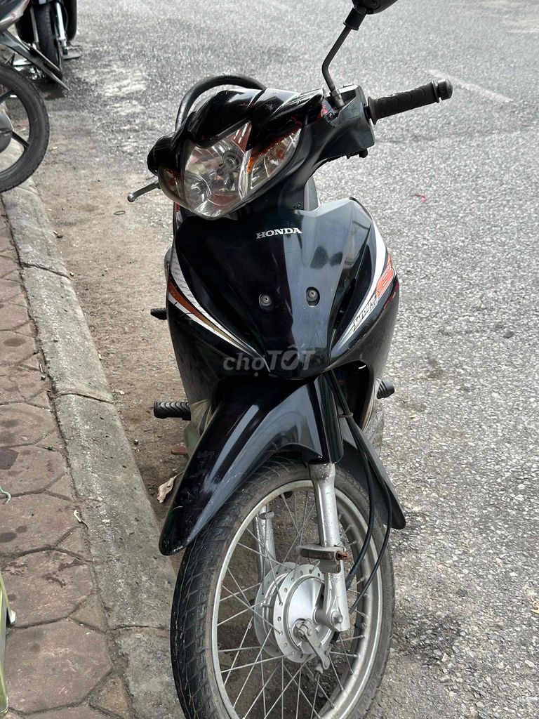 Honda Wave S Đen Xe số