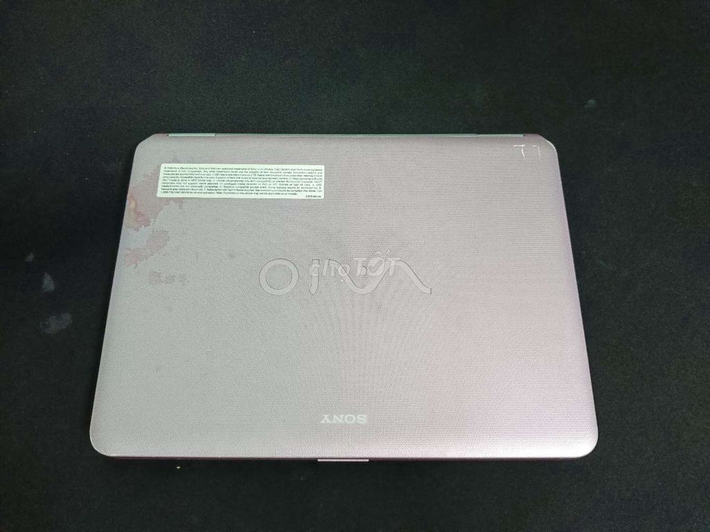 Bán xác Laptop Sony Vaio. Mua bán Laptop tại Quận Tân Phú Tp Hồ Chí Minh được đăng bởi HUYNH THANH NHANH hình 1