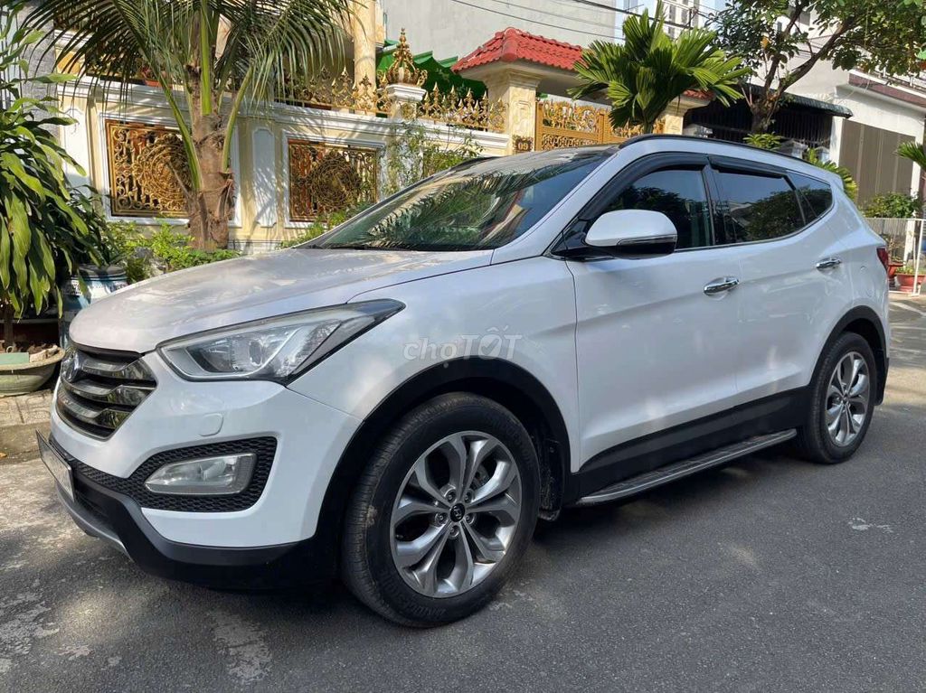 Santafe full dầu 2 cầu 2015 đẹp. Mua bán Ô tô tại Thành phố Dĩ An Bình Dương được đăng bởi Huy Luân Auto hình 3