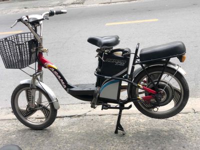 Bán xe đạp điện ASAMA  chính hãng màu đen 18 in. Mua bán Xe điện tại Quận Tân Phú Tp Hồ Chí Minh được đăng bởi Thành