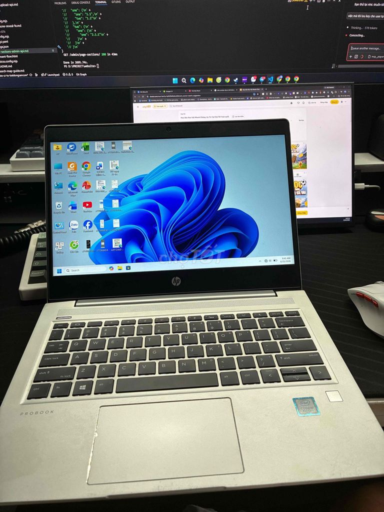 HP Probook 430 G6 i5 8th 8GB/256GB SSD Bạc. Mua bán Laptop tại Quận 7 Tp Hồ Chí Minh được đăng bởi Hiếu hình 1