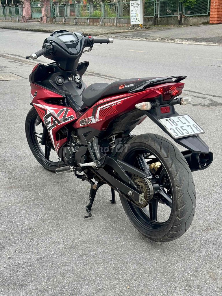 Yamaha Exciter 150cc 2019 Đỏ đen. Mua bán Xe máy tại Thành phố Nam Định Nam Định được đăng bởi  long việt  hình 5