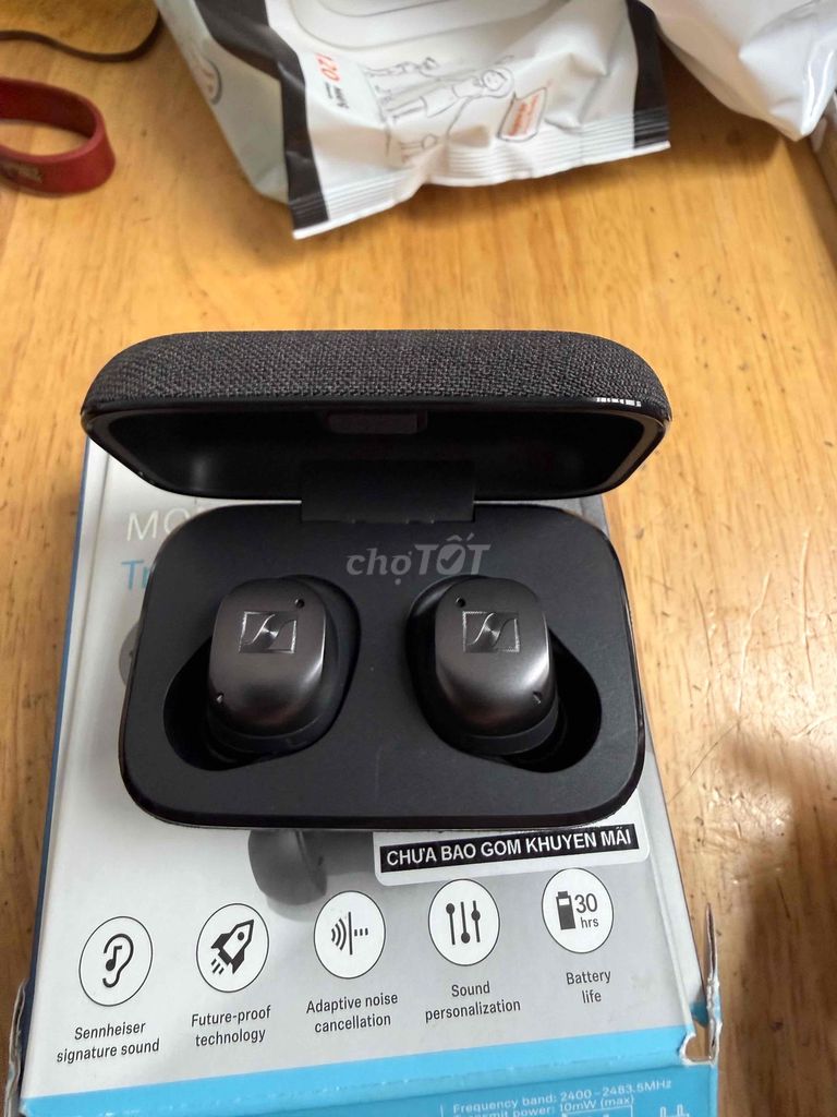 Tai nghe Sennheiser Momentum True Wireless 4 Đen x. Mua bán Tivi, Âm thanh tại Quận 7 Tp Hồ Chí Minh được đăng bởi  Duy hình 1