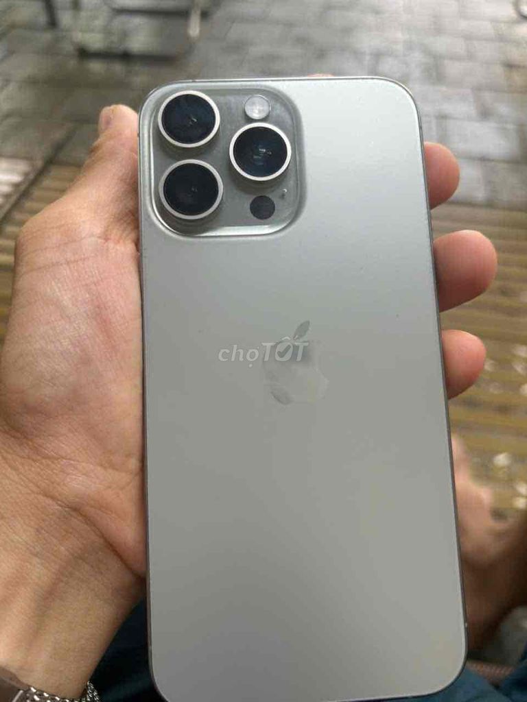 15 Pro Max 256GB Titan zin. Mua bán Điện thoại tại Thành phố Bắc Ninh Bắc Ninh được đăng bởi toni win hình 1