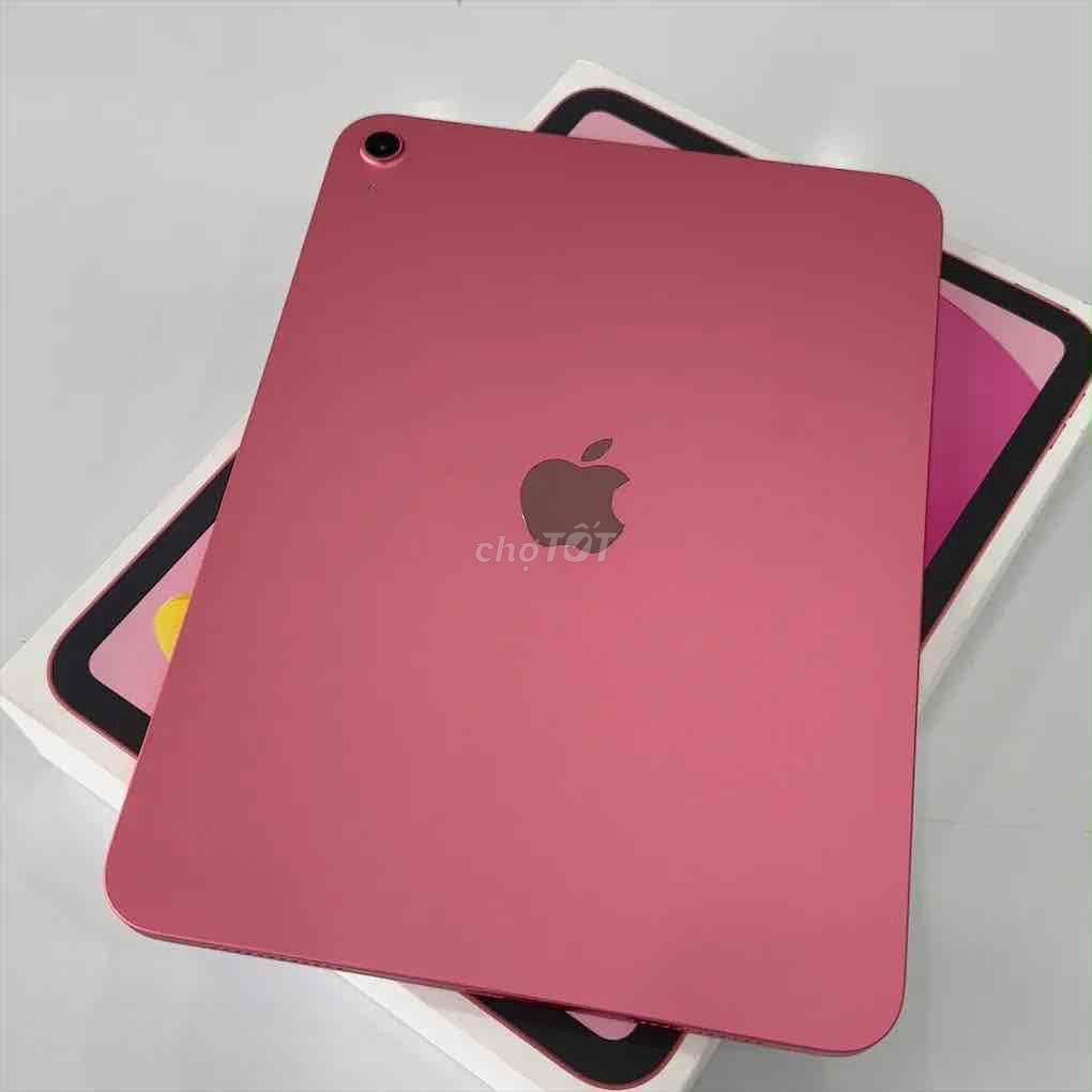 Apple iPad (A16) 128GB Hồng Còn bảo hành. Mua bán Máy tính bảng tại Thị xã Tân Uyên Bình Dương được đăng bởi Phương lan hình 1
