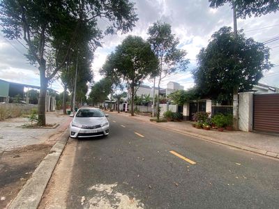 Mặt tiền đường vỉa hè - cây xanh