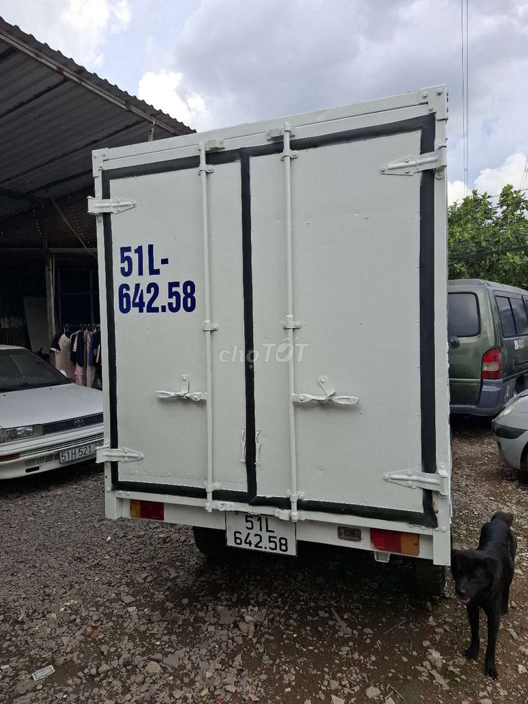 DAI HAT SU TẢI THÙNG KÍN 800KG ĐỜI 2006.. Mua bán Xe tải, xe ben tại Quận Bình Tân Tp Hồ Chí Minh được đăng bởi Văn Trí hình 10