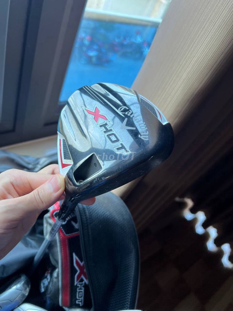 Bộ gậy golf Callaway X HOT Đã sử dụng. Mua bán Đồ thể thao, Dã ngoại tại Huyện Hà Trung Thanh Hóa được đăng bởi Ạn hình 1