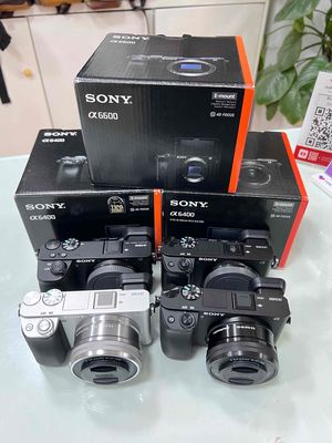 Sony A6400 , A6600 kèm lens crop giá tốt