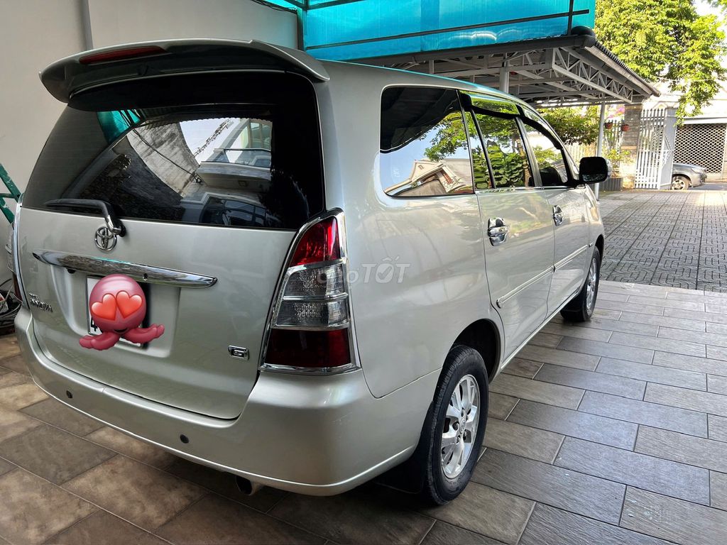 Toyota Innova 2006 G - 180000 km. Mua bán Ô tô tại Huyện Long Thành Đồng Nai được đăng bởi Cô út  hình 5