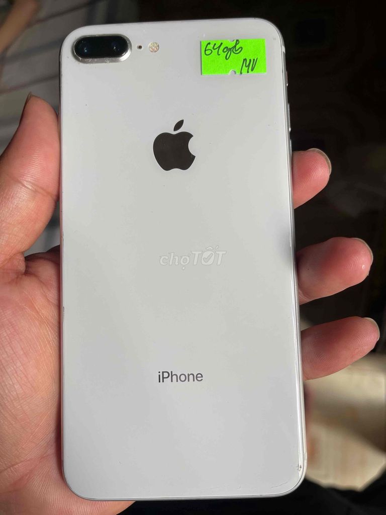 Apple iPhone 8 Plus 64GB mất vân. Mua bán Điện thoại tại Quận Hoàng Mai Hà Nội được đăng bởi nguyễn thị ngọc  hình 1