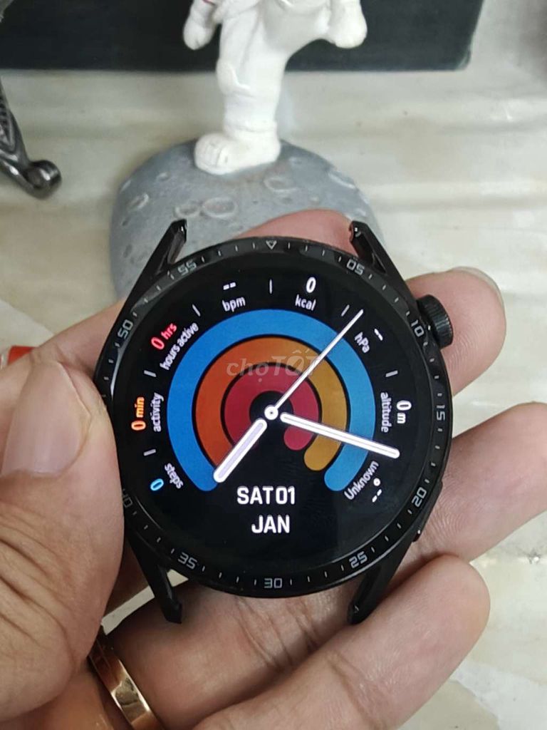 ❤Huawei Watch GT3 Đen. Mua bán Thiết bị đeo thông minh tại Quận 7 Tp Hồ Chí Minh được đăng bởi TC hình 1