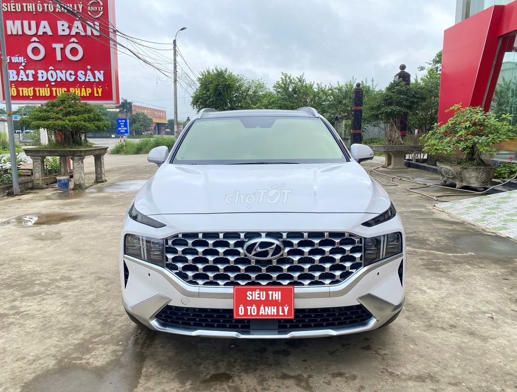 Hyundai Santa Fe 2022 2.2 Dầu Đặc Biệt 1 chủ. Mua bán Ô tô tại Huyện Đoan Hùng Phú Thọ được đăng bởi Phạm Thị Hải Lý hình 2
