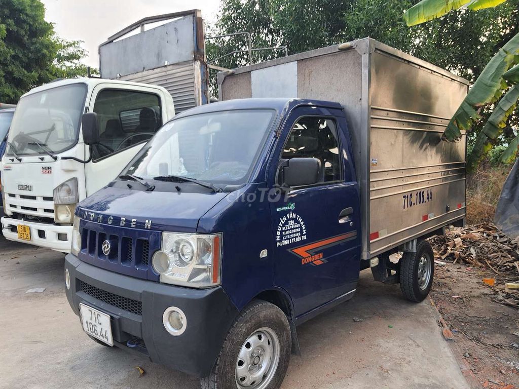 Bán gấp Đongben 990kg đời 2021 thùng kín 2m5. Mua bán Xe tải, xe ben tại Thành phố Thuận An Bình Dương được đăng bởi Hồ Xe Tải hình 5