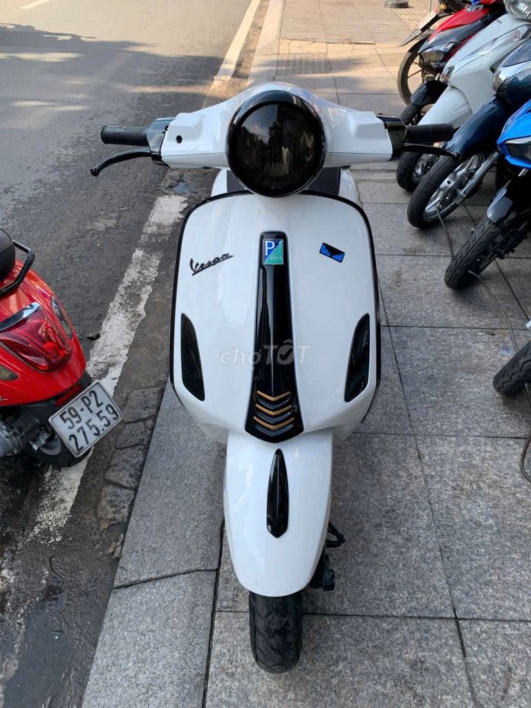 Piaggio Primavera 3v 2016 mới 90% Bstp chính chủ. Mua bán Xe máy tại Quận Tân Phú Tp Hồ Chí Minh được đăng bởi Tuanduy hình 1