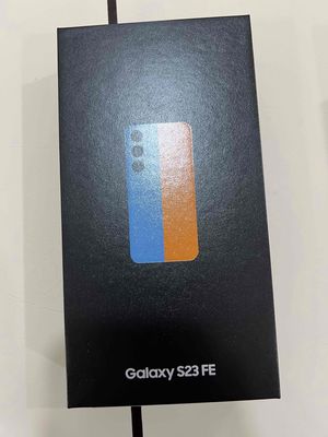 Bán Samsung galaxy FE 8/128 new seal Cam Tangerine