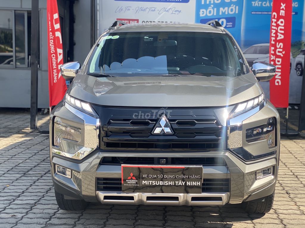 XPANDER CROSS NÂU 2025 ODO 25000KM TẶNG 1 NĂM BH