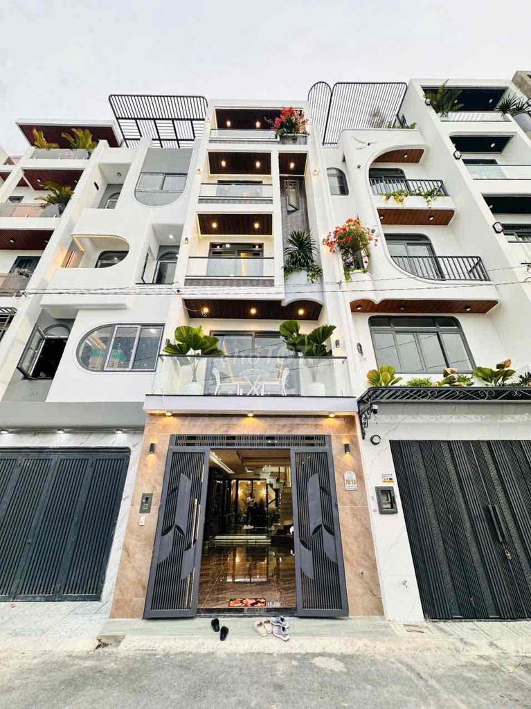 MẪU NHÀ LUXURY|HẺM THÔNG|FULL NT|ĐỦ TIỆN NGHI|KẾT NỐI NHANH TRUNG TÂM
