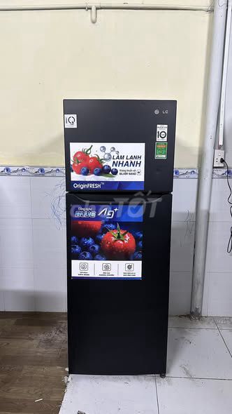 Tủ lạnh LG Inverter 225 lít Đen. Mua bán Tủ lạnh tại Quận 5 Tp Hồ Chí Minh được đăng bởi Hội Đồ Điện Tử hình 1